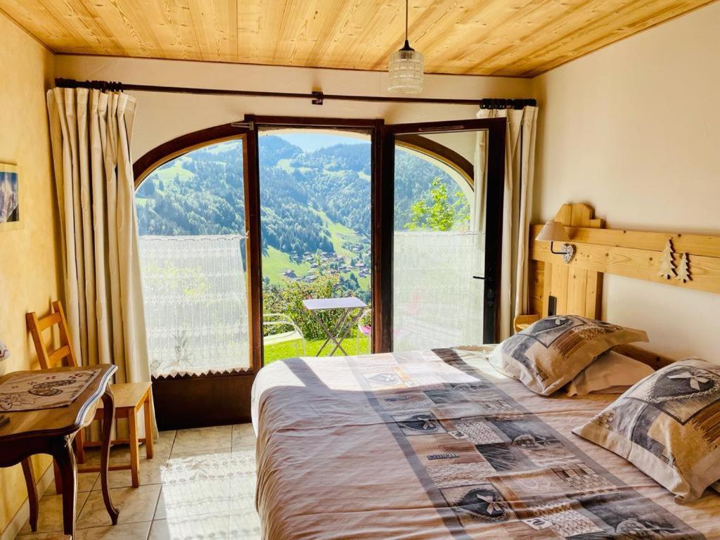 Chambre D'Hotes La Trace Ла-Клюсаз Экстерьер фото