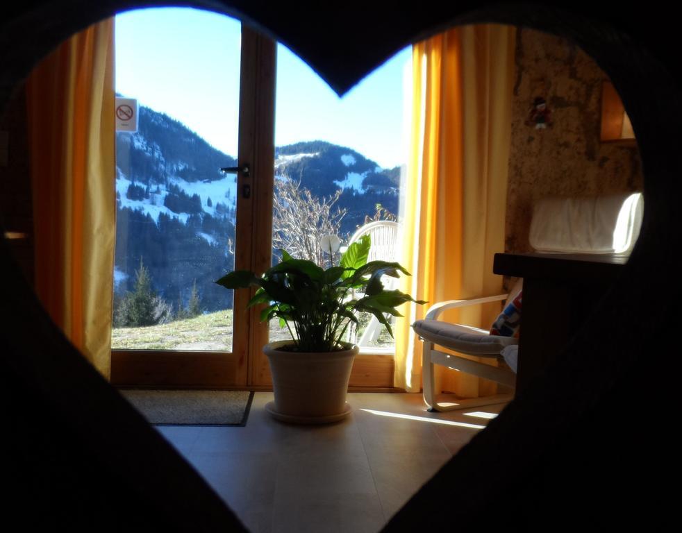 Chambre D'Hotes La Trace Ла-Клюсаз Экстерьер фото