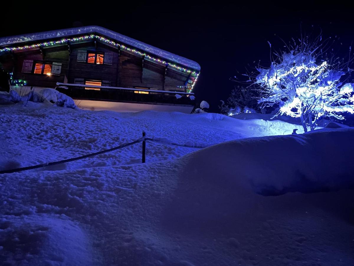 Chambre D'Hotes La Trace Ла-Клюсаз Экстерьер фото