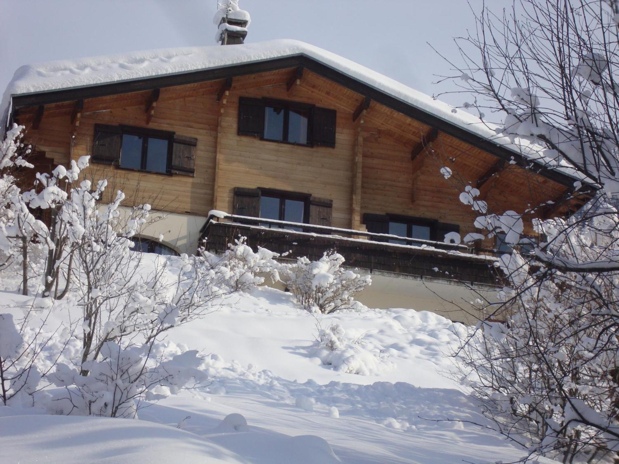 Chambre D'Hotes La Trace Ла-Клюсаз Экстерьер фото